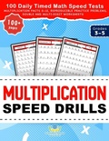 Cover: Multiplication Speed Drills - Scholastic Panda Education