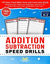 Enlarge image Cover: Addition Subtraction Speed Drills - Scholastic Panda Education