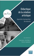 Cover: Didactique de la cr&eacute;ation artistique - CREArTe