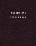 Cover: Accounting Ledger Book - Metta Publishing Press