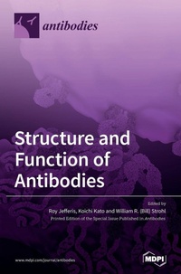 Enlarge image Cover: Structure and Function of Antibodies - MDPI AG