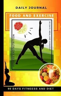 Abbildung von: Daily Food And Exercise Journal - EightIdd