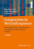 Cover: Festigkeitslehre f&uuml;r Wirtschaftsingenieure - Springer Vieweg