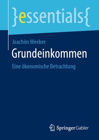 Abbildung von: Grundeinkommen - Springer Gabler