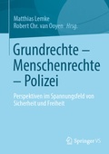Cover: Grundrechte - Menschenrechte - Polizei - Springer VS