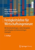 Cover: Festigkeitslehre f&uuml;r Wirtschaftsingenieure - Springer Vieweg