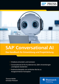 Abbildung von: SAP Conversational AI - SAP PRESS