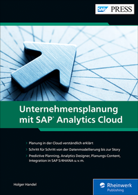 Abbildung von: Unternehmensplanung mit SAP Analytics Cloud - SAP PRESS