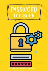 Abbildung von: Password Logbook - Internet Password Logbook - Booksizonia