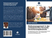 Abbildung von: Risikomanagement in der simbabwischen Kurzzeit-Versicherungsbranche - Verlag Unser Wissen