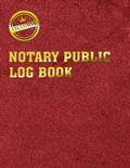 Cover: Notary Public Logbook - Metta Publishing Press