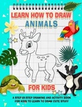 Cover: How To Draw Animals For Kids - Metta Publishing Press