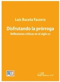 Bild: Disfrutando la prórroga : reflexiones críticas en el siglo XXI - Dykinson