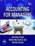 Cover: Accounting for Managers - PHI Learning