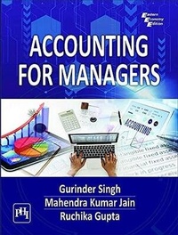 Enlarge image Cover: Accounting for Managers - PHI Learning