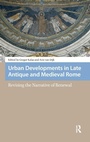 Cover: Urban Developments in Late Antique and Medieval Rome - Amsterdam University Press
