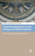 Cover: Urban Developments in Late Antique and Medieval Rome - Amsterdam University Press