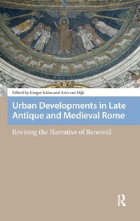 Enlarge image Cover: Urban Developments in Late Antique and Medieval Rome - Amsterdam University Press