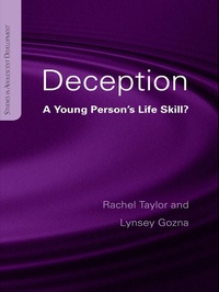 Enlarge image Cover: Deception - Psychology Press Ltd