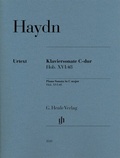 Cover: Joseph Haydn - Klaviersonate C-dur Hob. XVI:48 - Henle, G&uuml;nter