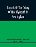 Cover: Records Of The Colony Of New Plymouth In New England - ALPHA EDITION
