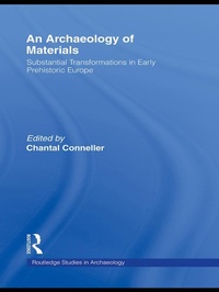 Enlarge image Cover: An Archaeology of Materials - Routledge
