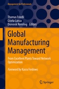 Cover: Global Manufacturing Management - Springer
