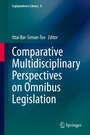 Cover: Comparative Multidisciplinary Perspectives on Omnibus Legislation - Springer