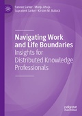 Cover: Navigating Work and Life Boundaries - Palgrave Macmillan