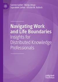 Enlarge image Cover: Navigating Work and Life Boundaries - Palgrave Macmillan