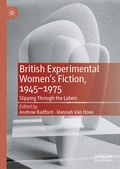 Cover: British Experimental Women's Fiction, 1945-1975 - Palgrave Macmillan