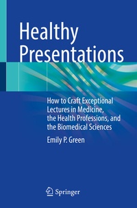 Abbildung von: Healthy Presentations - Springer