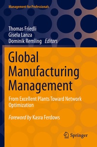 Abbildung von: Global Manufacturing Management - Springer