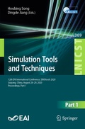 Cover: Simulation Tools and Techniques - Springer
