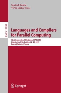 Enlarge image Cover: Languages and Compilers for Parallel Computing - Springer
