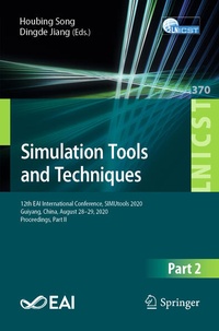 Enlarge image Cover: Simulation Tools and Techniques - Springer