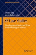 Cover: XR Case Studies - Springer
