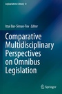 Cover: Comparative Multidisciplinary Perspectives on Omnibus Legislation - Springer