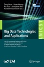 Cover: Big Data Technologies and Applications - Springer