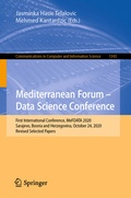 Cover: Mediterranean Forum - Data Science Conference - Springer