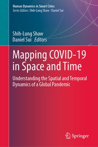 Enlarge image Cover: Mapping COVID-19 in Space and Time - Springer
