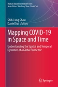 Cover: Mapping COVID-19 in Space and Time - Springer