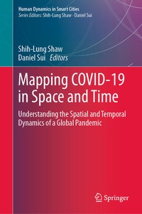Enlarge image Cover: Mapping COVID-19 in Space and Time - Springer