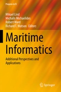 Cover: Maritime Informatics - Springer