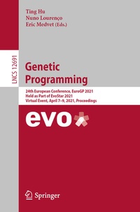 Enlarge image Cover: Genetic Programming - Springer