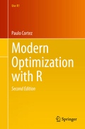 Cover: Modern Optimization with R - Springer