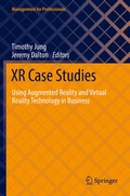 Cover: XR Case Studies - Springer