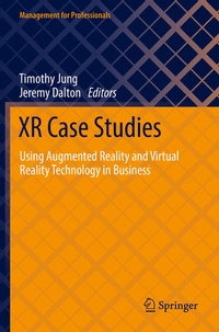 Enlarge image Cover: XR Case Studies - Springer