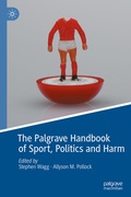 Cover: The Palgrave Handbook of Sport, Politics and Harm - Palgrave Macmillan