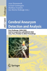Abbildung von: Cerebral Aneurysm Detection and Analysis - Springer